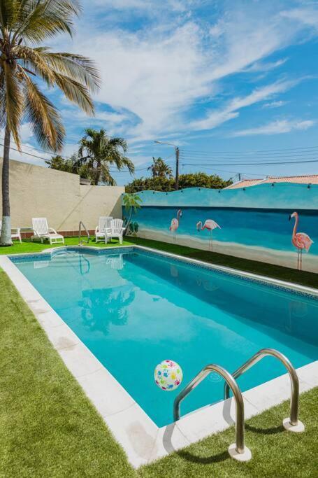 Blue Sky Residence Aruba Savaneta Exterior photo