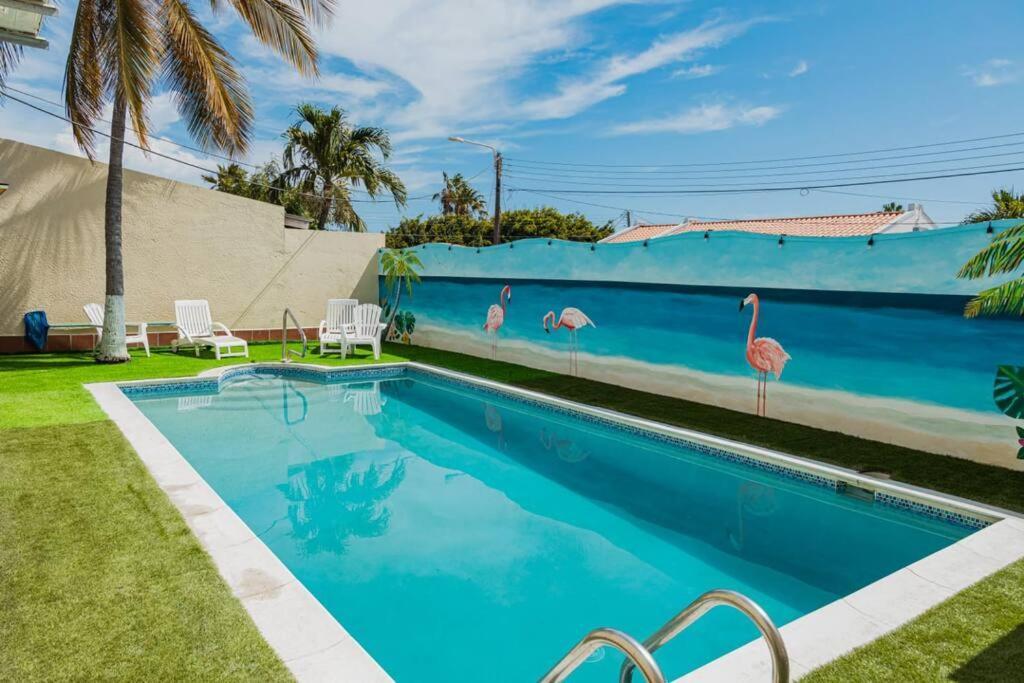 Blue Sky Residence Aruba Savaneta Exterior photo